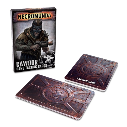 Necromunda: Cawdor Gang Tactics Cards